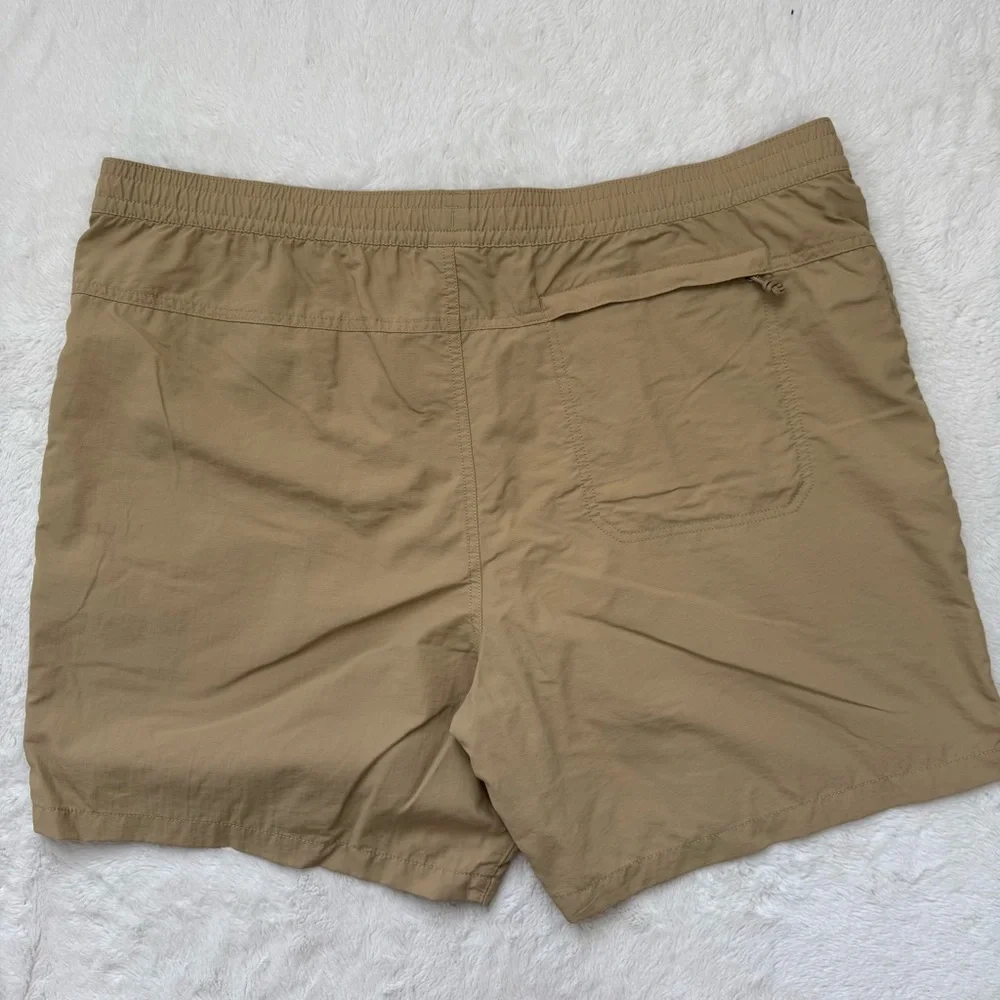 The North Face Shorts Men’s 2XL XXL Pull‎ On Adventure Khaki Stone Active Hiking